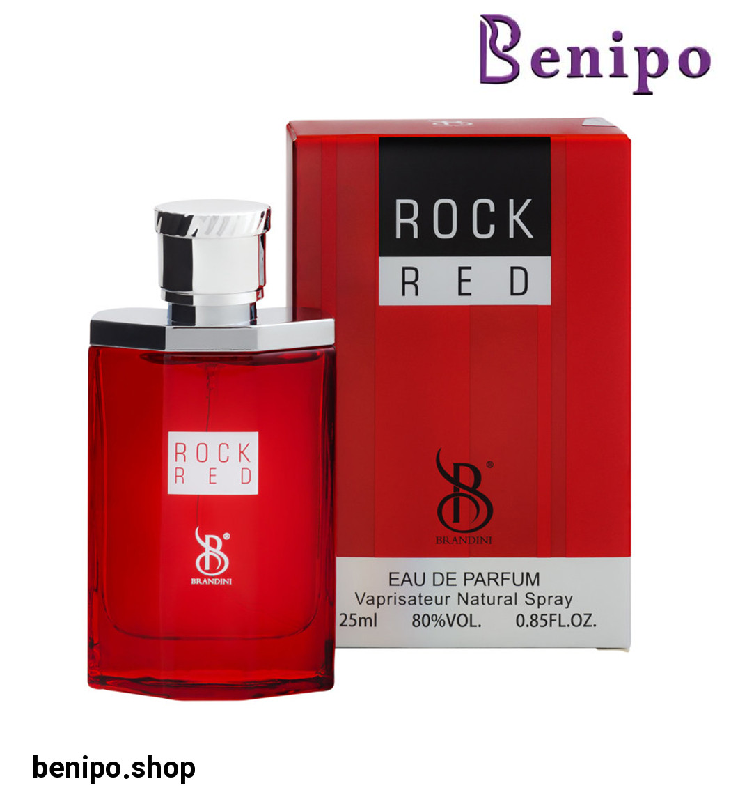 ادکلن مردانه راک رد 25 میل