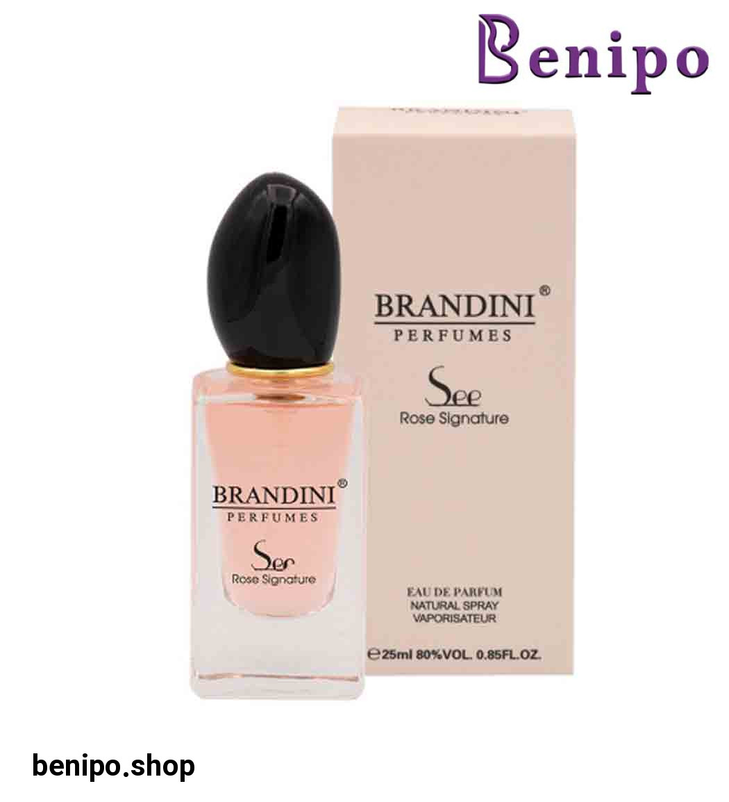 ادکلن زنانه سی رز سیگنیچر 25 میل