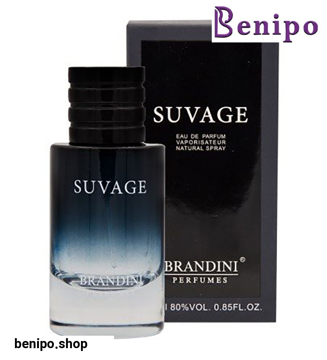 عطر Suvage حجم 25 میل مردانه