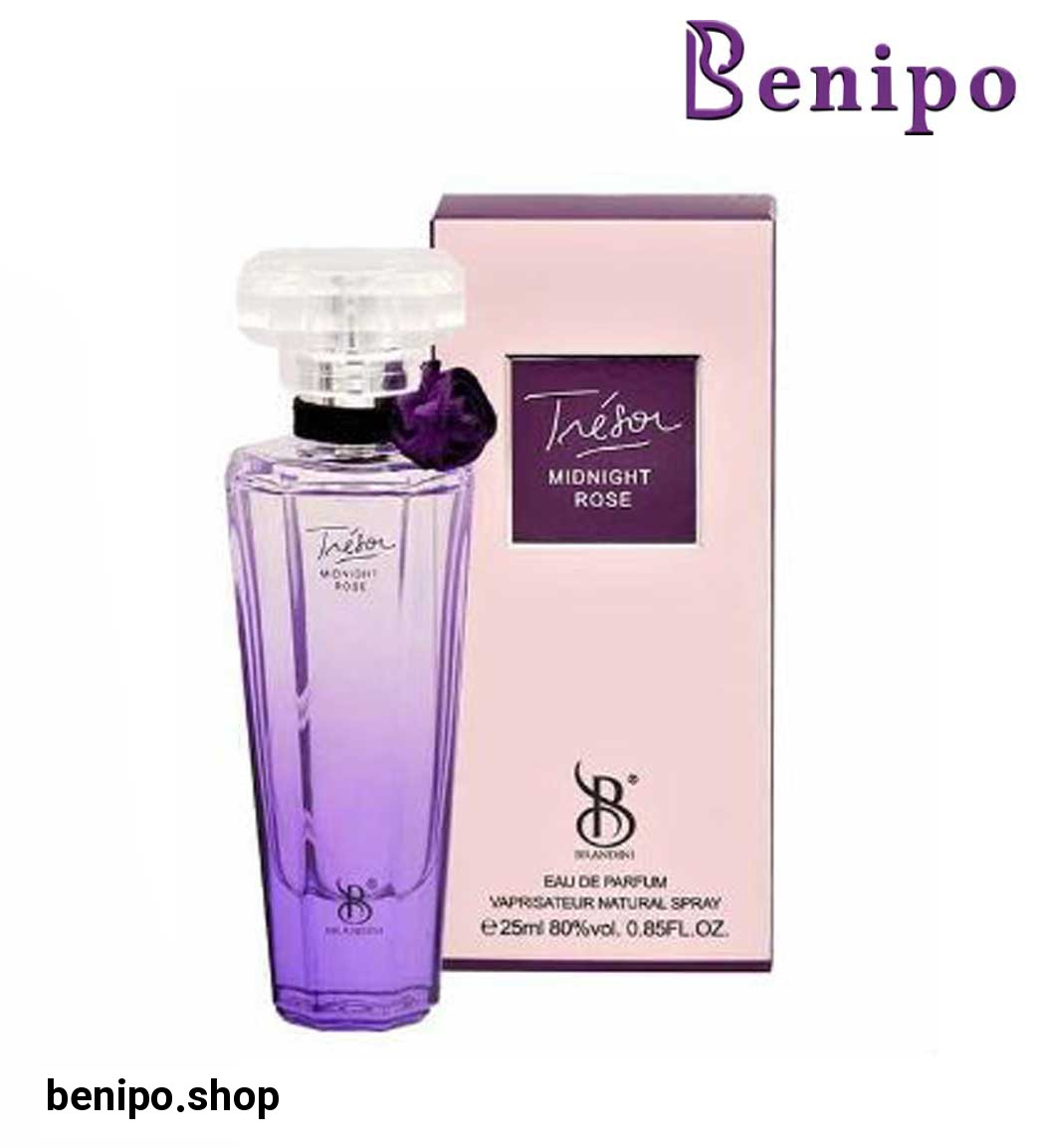 ادکلن زنانه ترسور بلک 25 میل