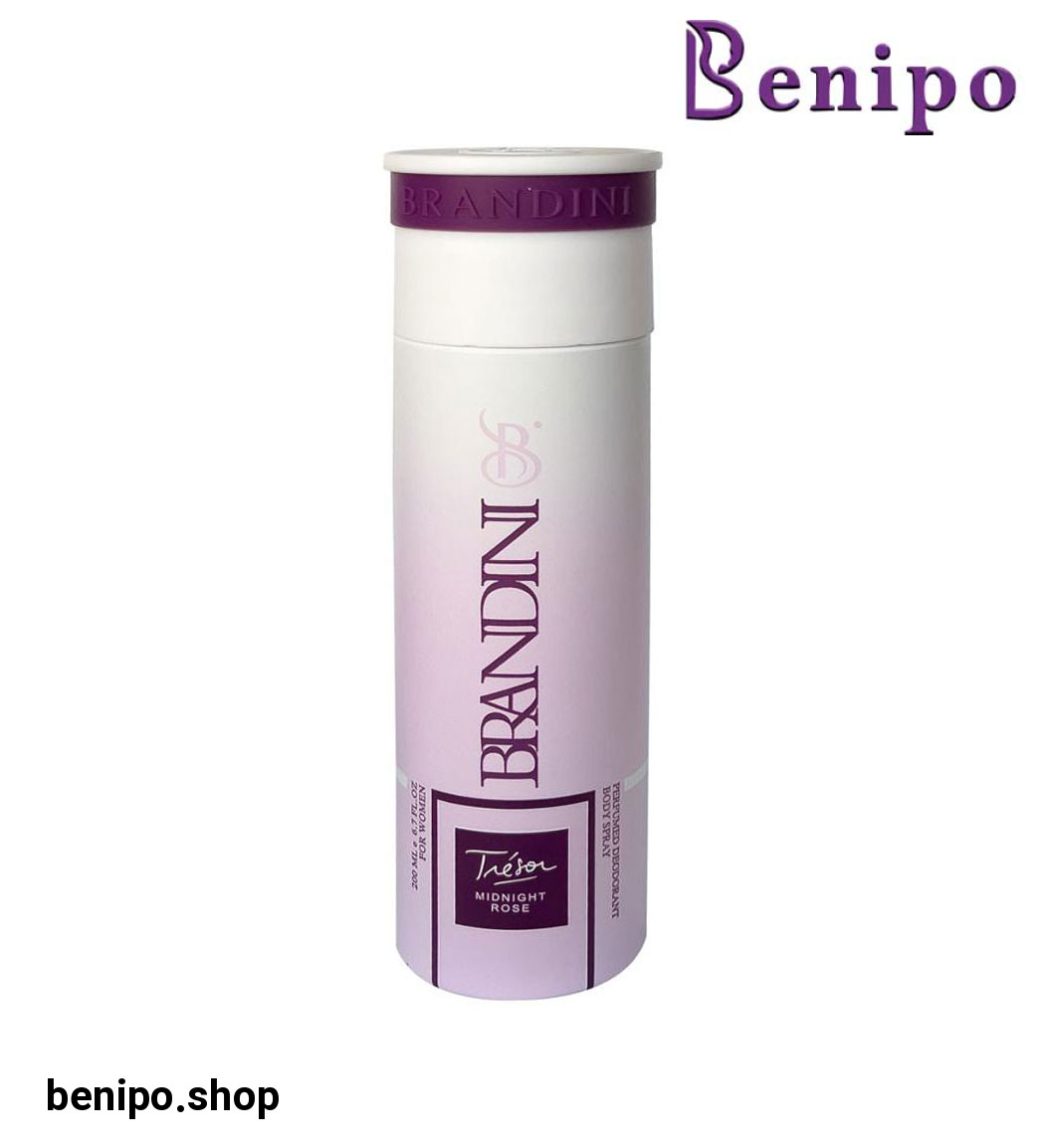 اسپری زنانه مدل Tresor Midnight Rose حجم 200 میلی لیتر