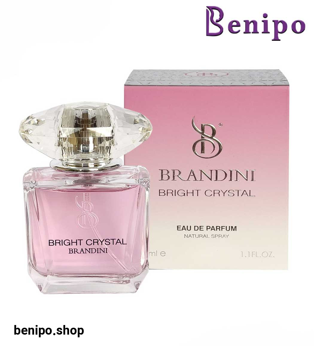 عطر زنانه کریستال برایت حجم 33 میل