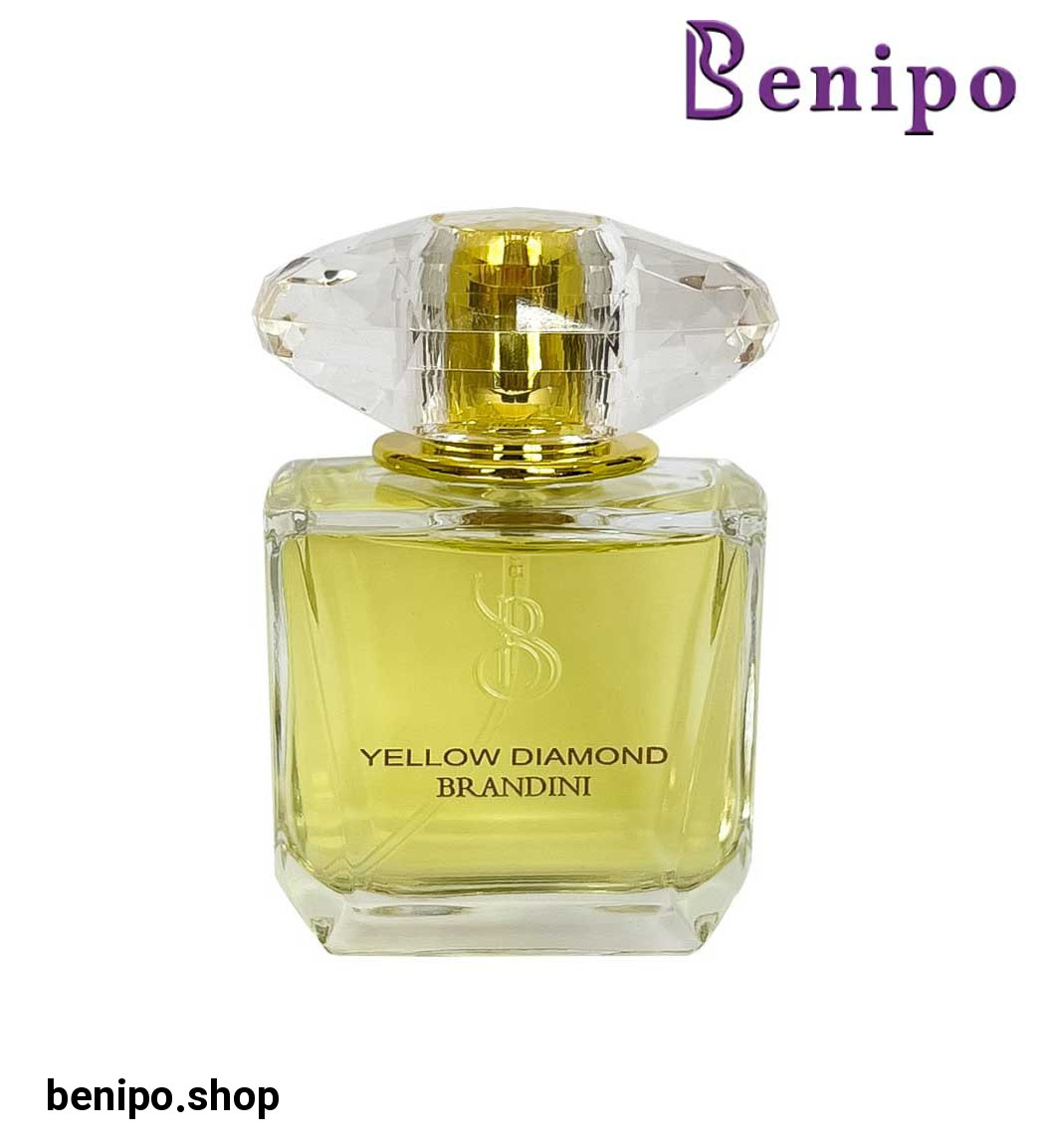 ادکلن زنانه یلو دیاموند حجم 33 میل