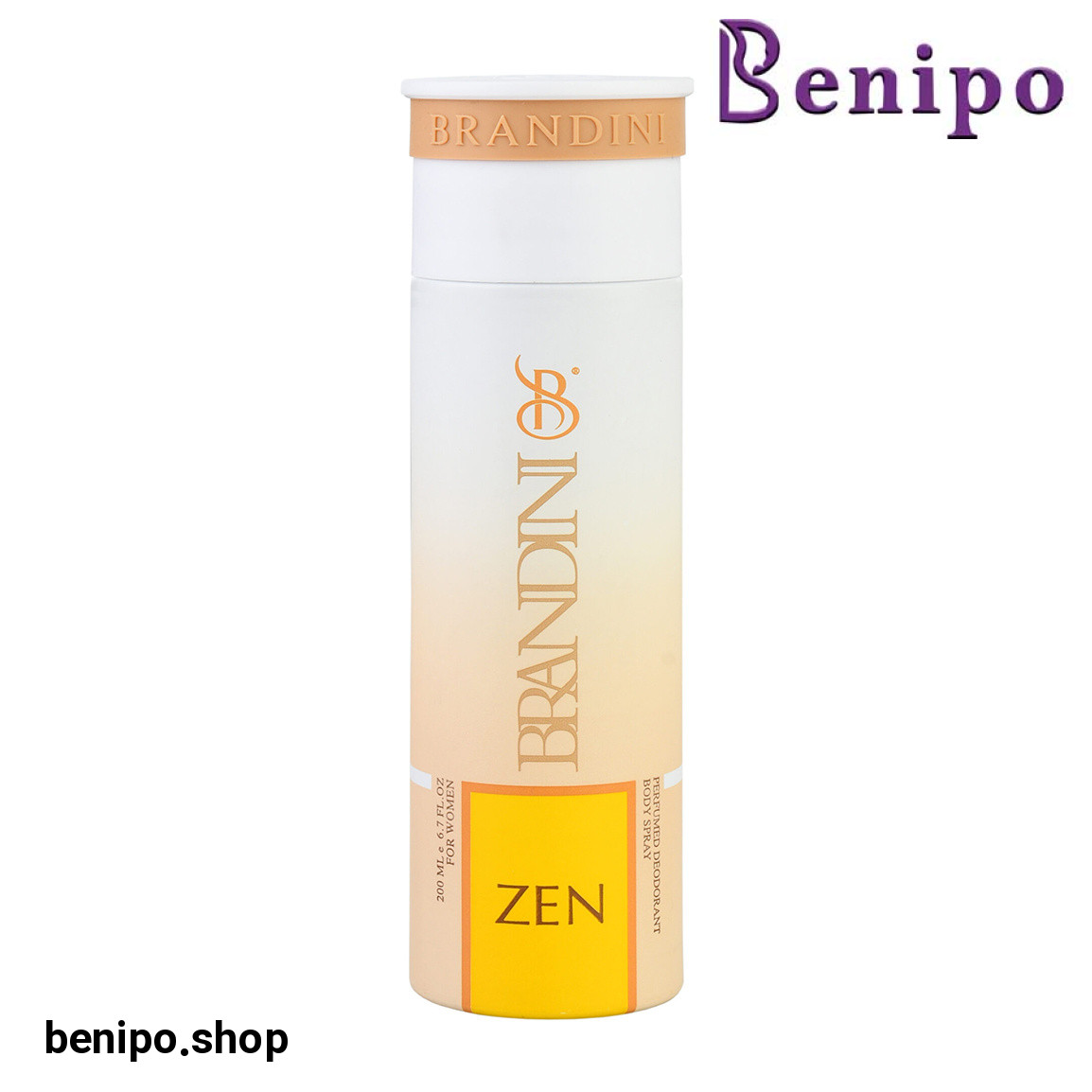 اسپری بدن زنانه مدل Zen حجم 200 میلی لیتر