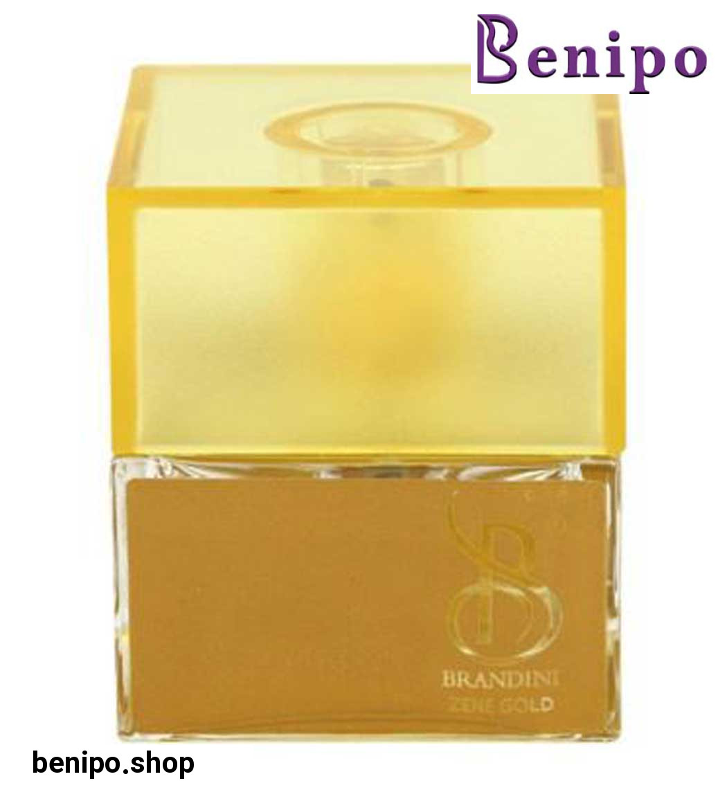 عطر زنانه مدل zene gold حجم 25 میل