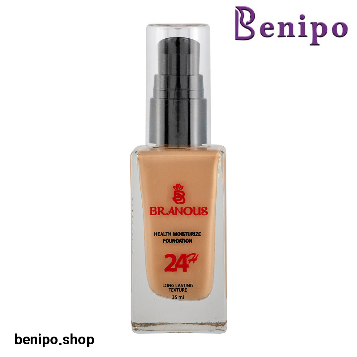 کرم پودر 24ساعته حجم 35 میلی لیتر