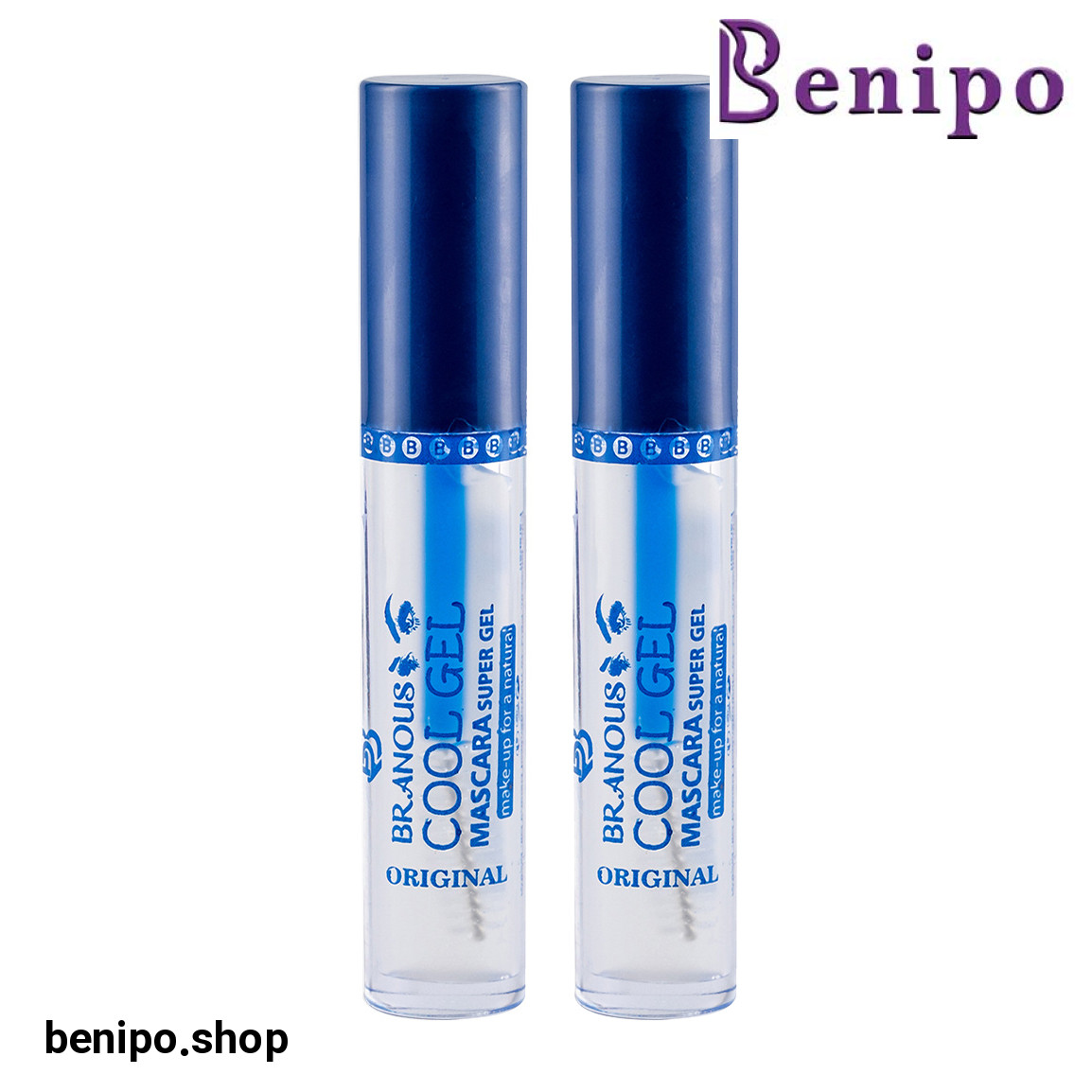 پک 2 عددی ژل حالت دهنده ابرو مدل Cool Gel