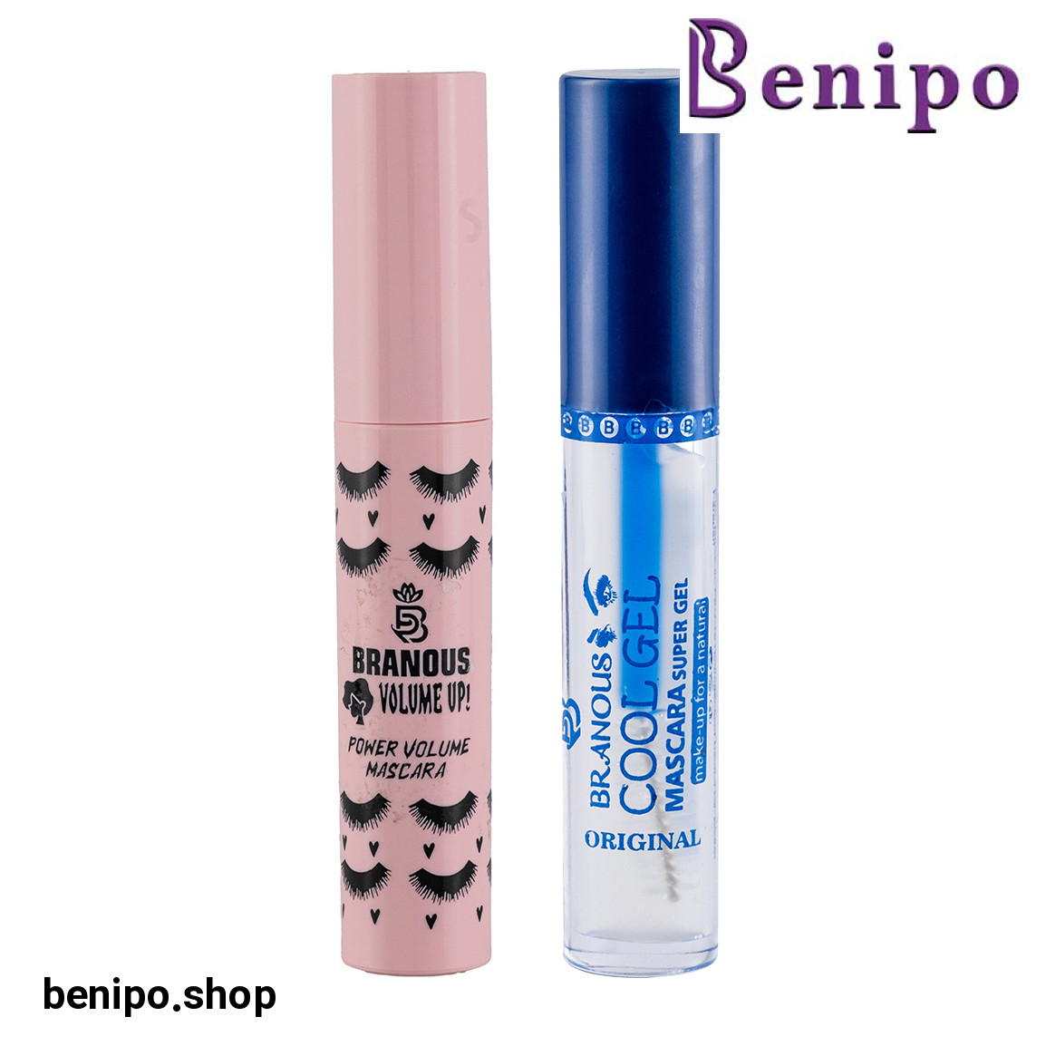 پک 2 عددی ریمل مدل Volume Up و ژل حالت دهنده ابرو مدل Cool Gel