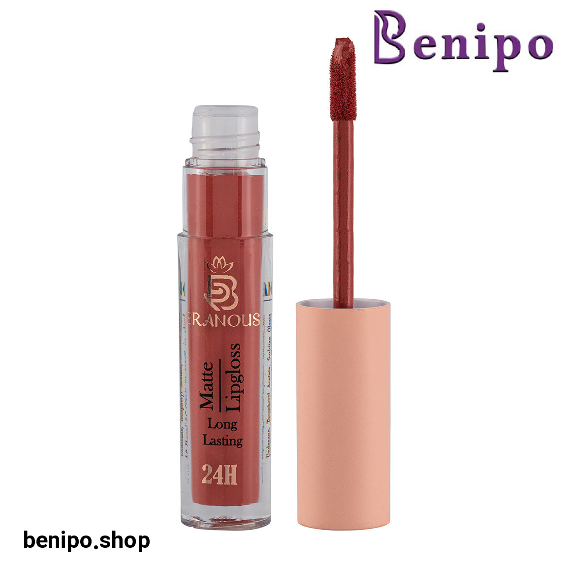 رژلب مایع مات مدل Long Lasting حجم 5 میلی لیتر