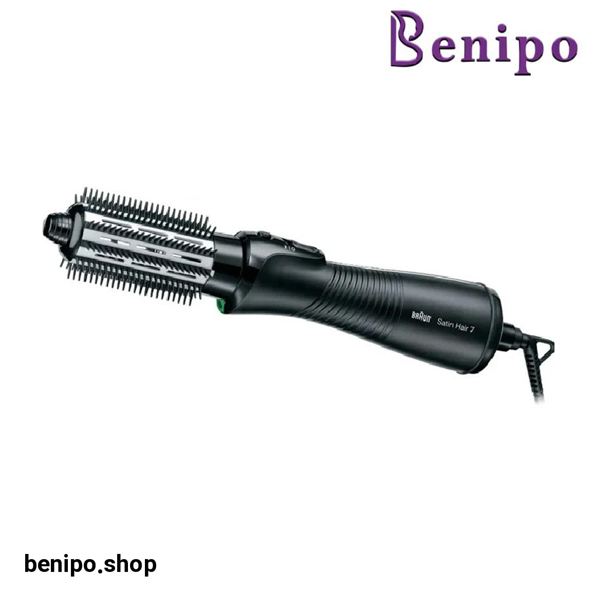 سشوار برس دار حالت دهنده سری 7 Satin Hair مدل BRAS720E