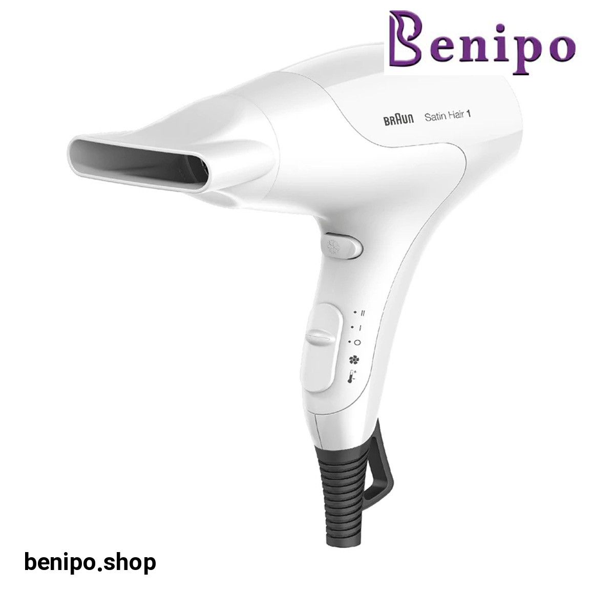 سشوار سری 1 Satin Hair مدل BRHD180E