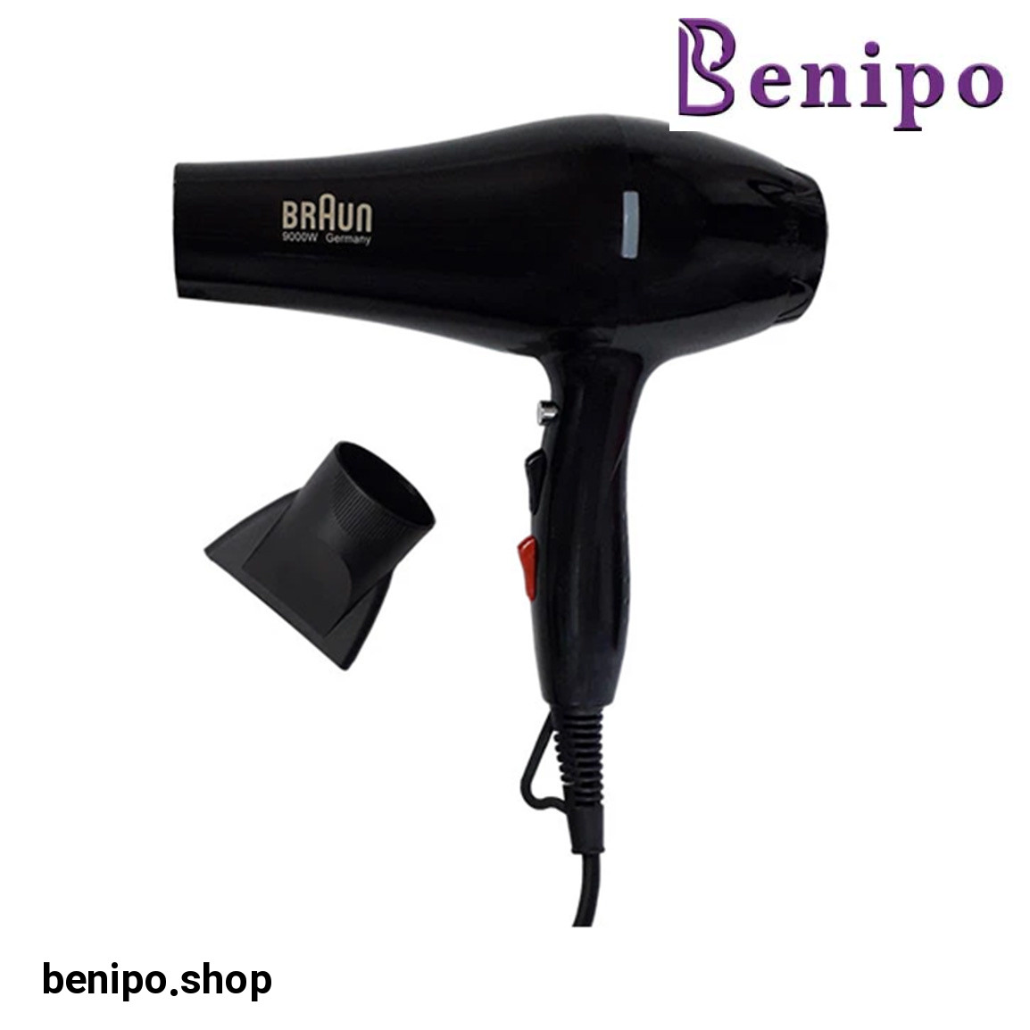 سشوار حرفه ای مدل BR-2032