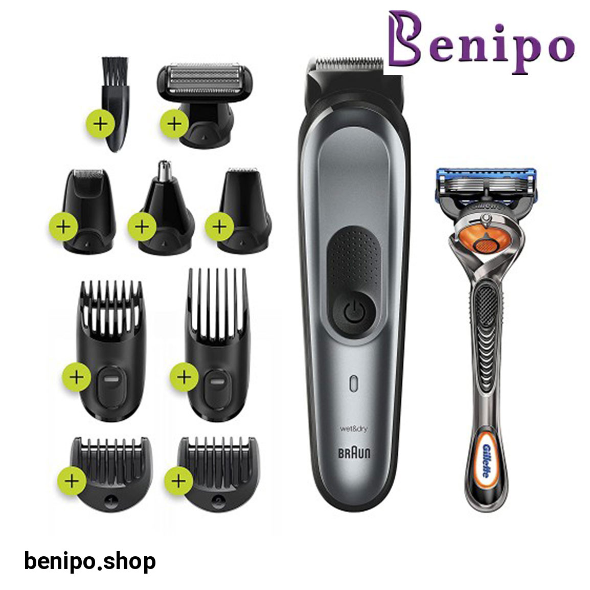 ماشین اصلاح صورت مدل MGK-7221