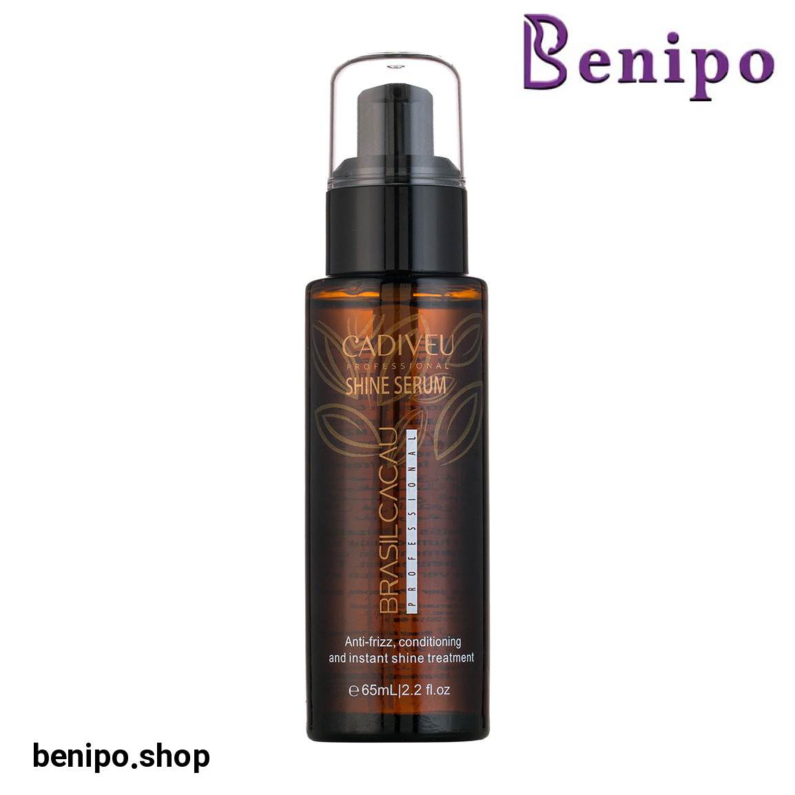 روغن مو آرگان مدل Cadiveo شاین دار حجم 65 میلی لیتر