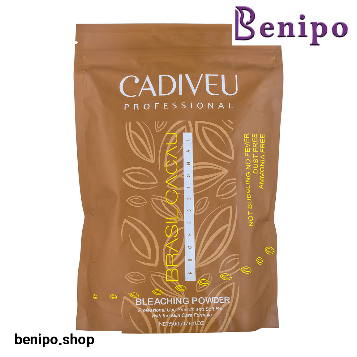 پودر دکلره مدل Cadiveo بدون آمونیاک وزن 500 گرم