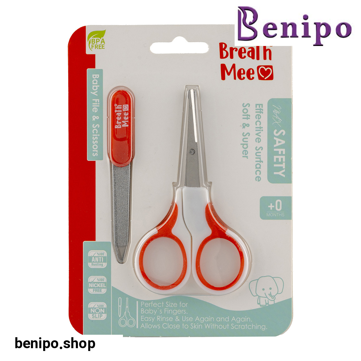 قیچی و سوهان کودک