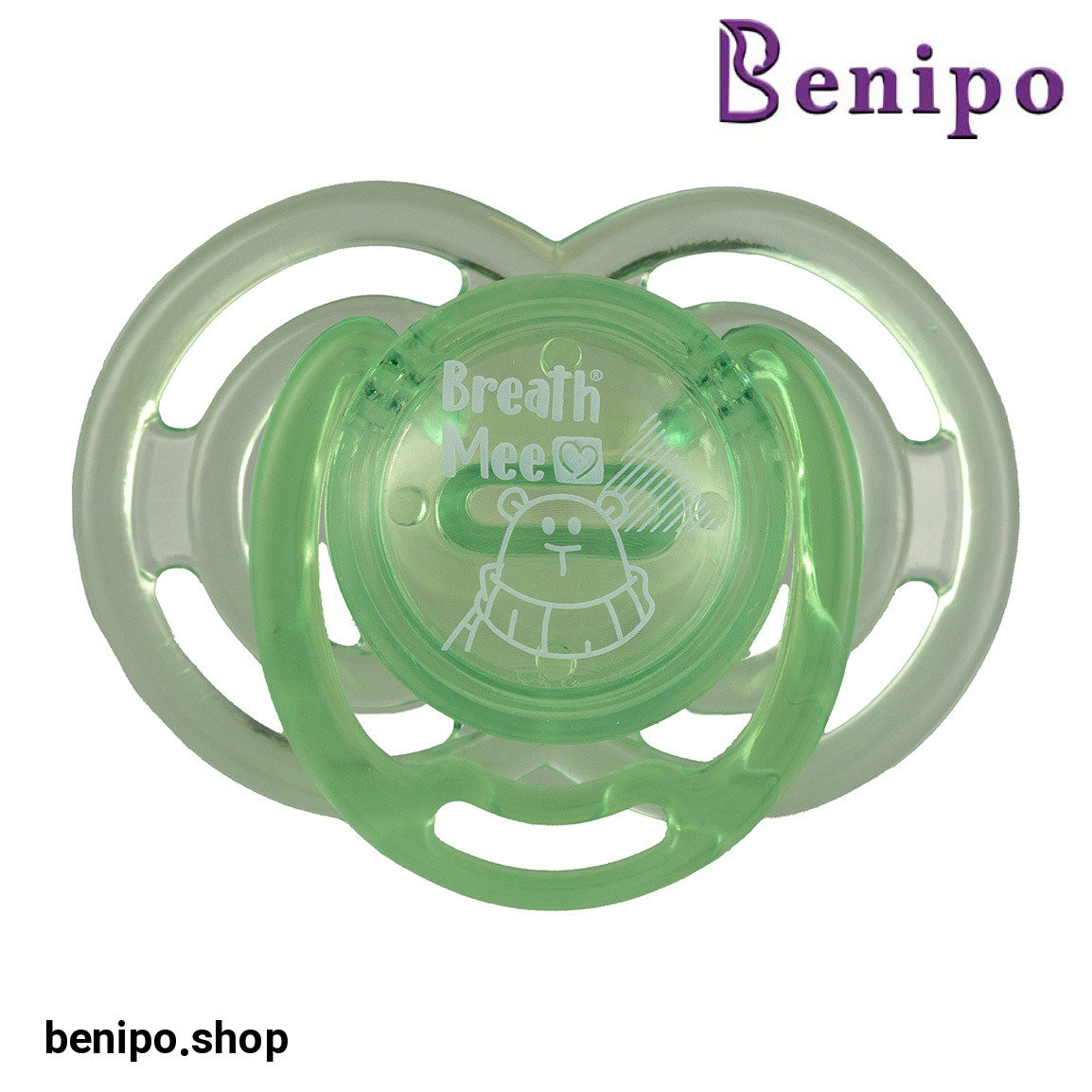 پستانک ارتودنسی درب دار مدل Colorful Transparent سایز 2