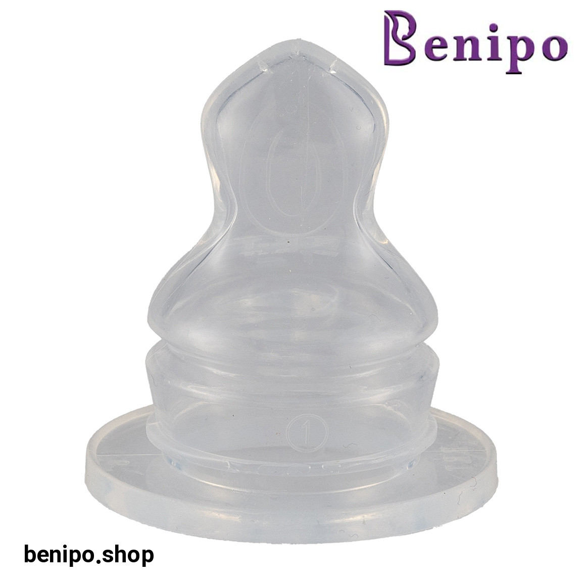 سرشیشه دهانه استاندارد مدل ارتودنسی سایز1