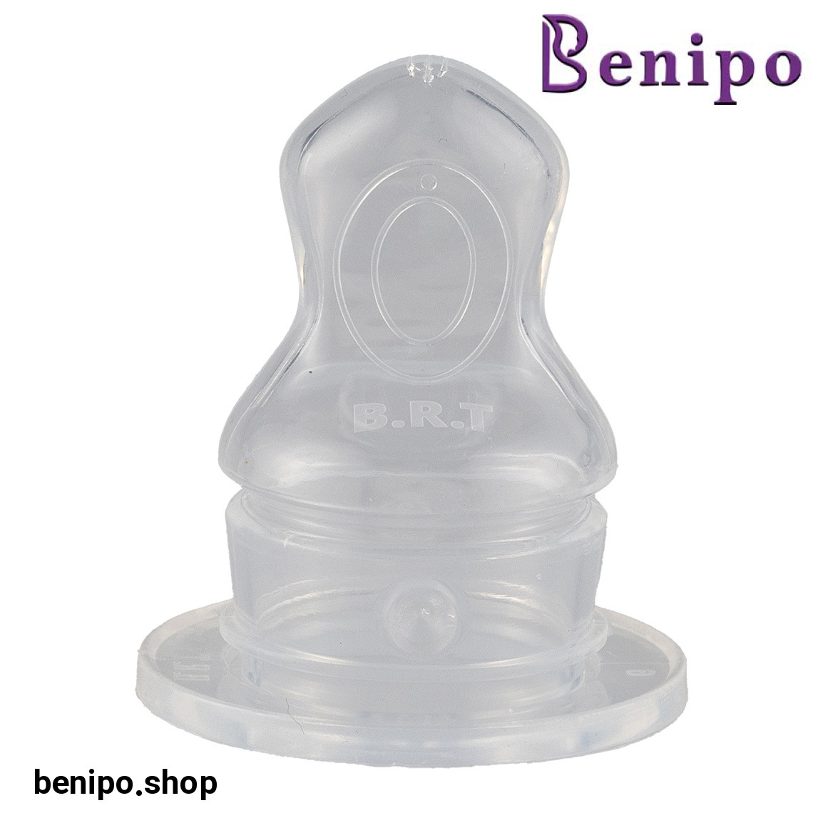 سرشیشه دهانه استاندارد مدل ارتودنسی سایز2