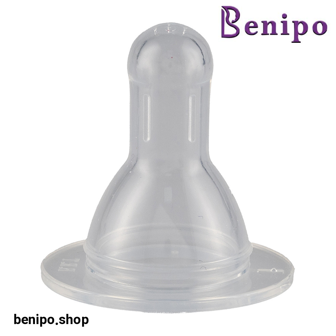 سرشیشه دهانه استاندارد مدل سر گرد سایز1