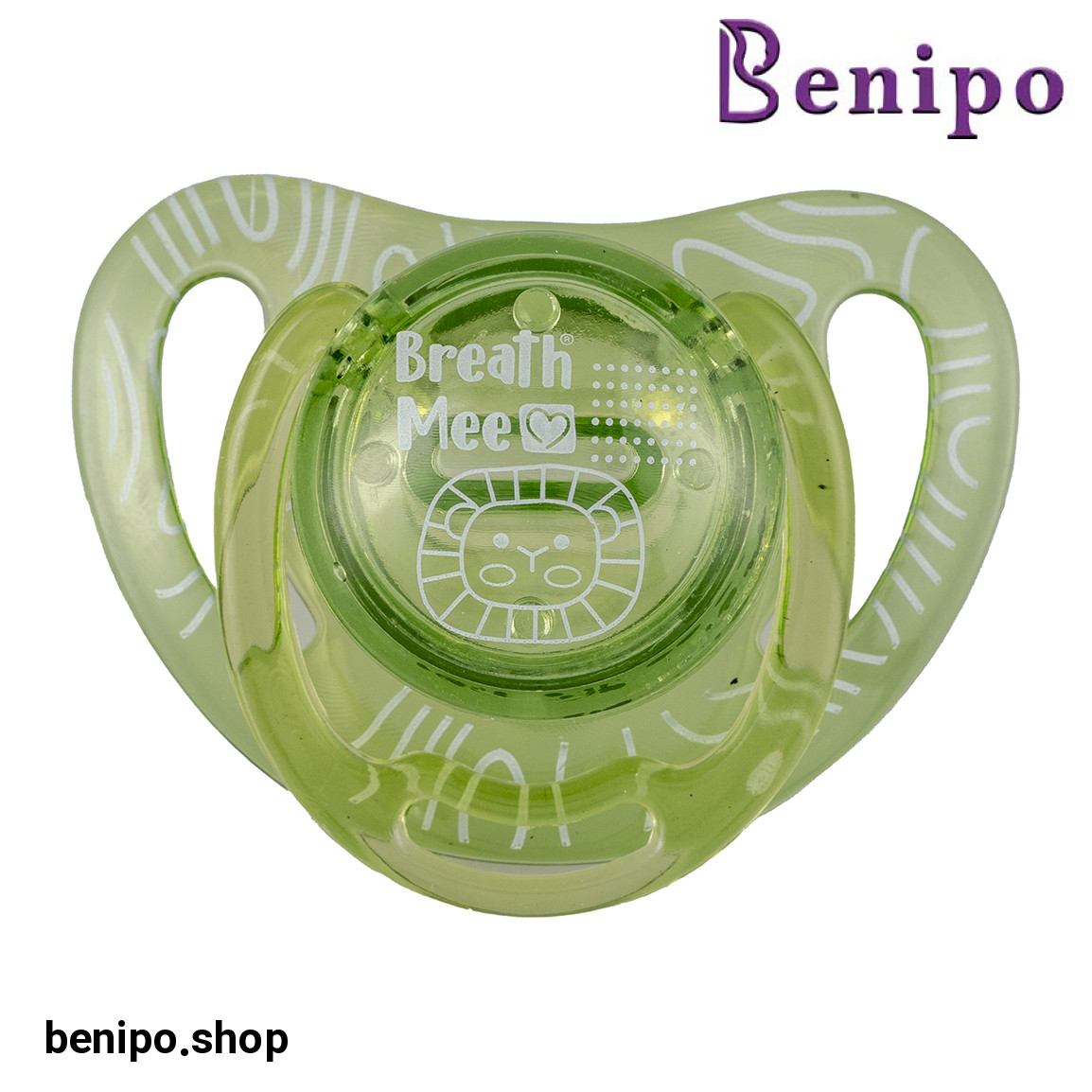 پستانک ارتودنسی شفاف رنگی مدل Puka درب دار سایز 3