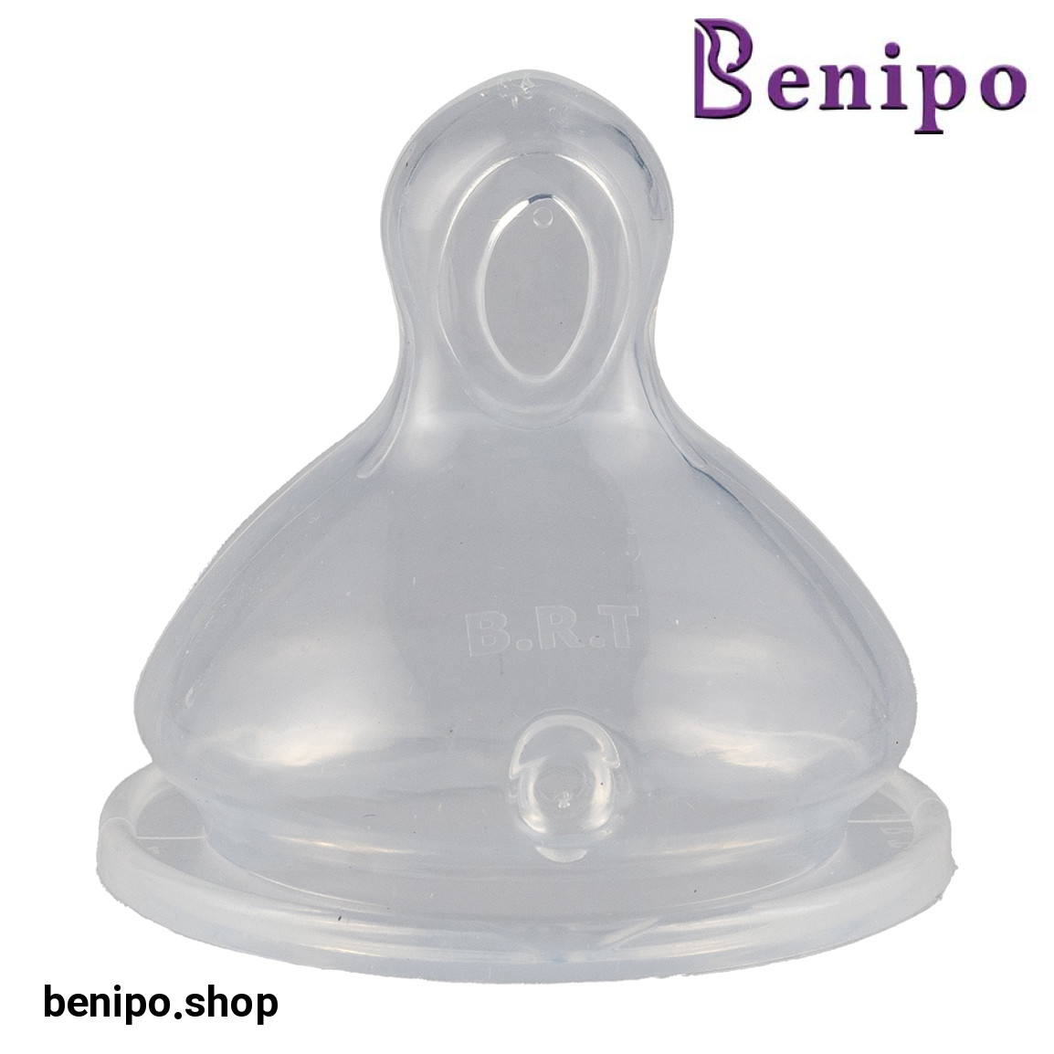 سرشیشه دهانه عریض مدل ارتودنسی سایز 3