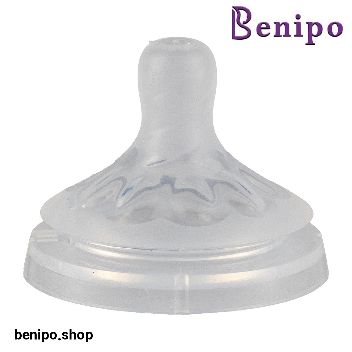 سرشیشه دهانه عریض مدل سر گرد سایز 2