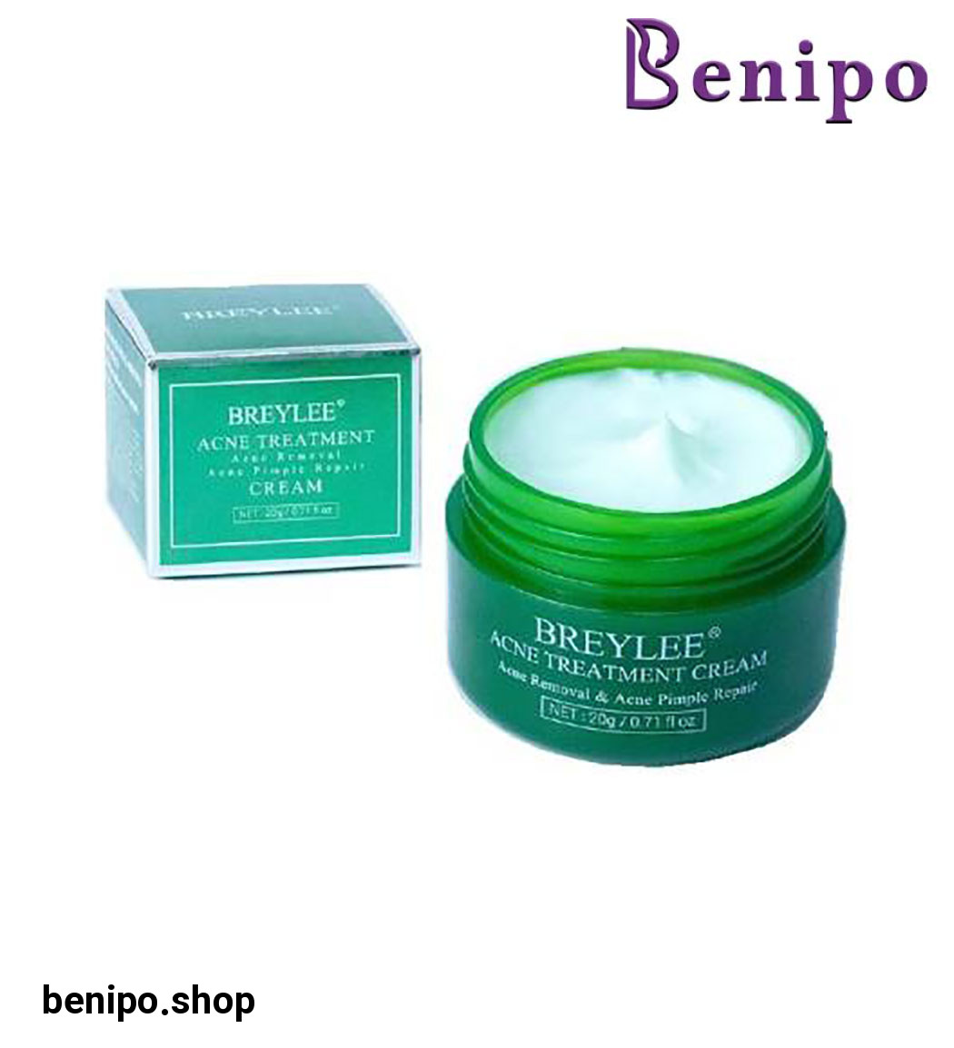 کرم ضد جوش چای سبز 20گرم