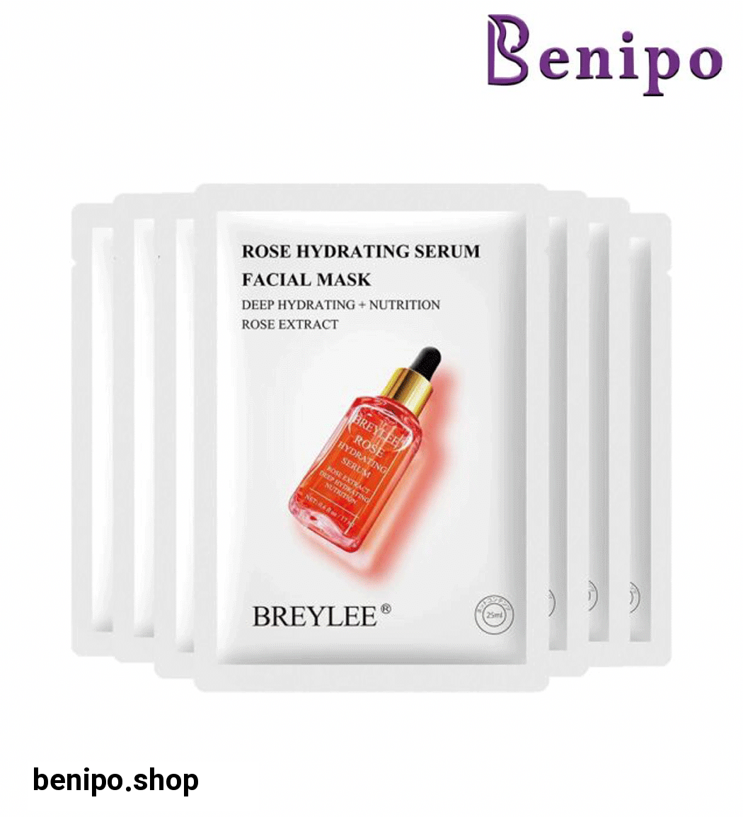 ماسک ورقه ای گل رز