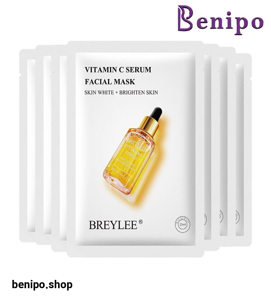 ماسک ورقه ای ویتامین سی