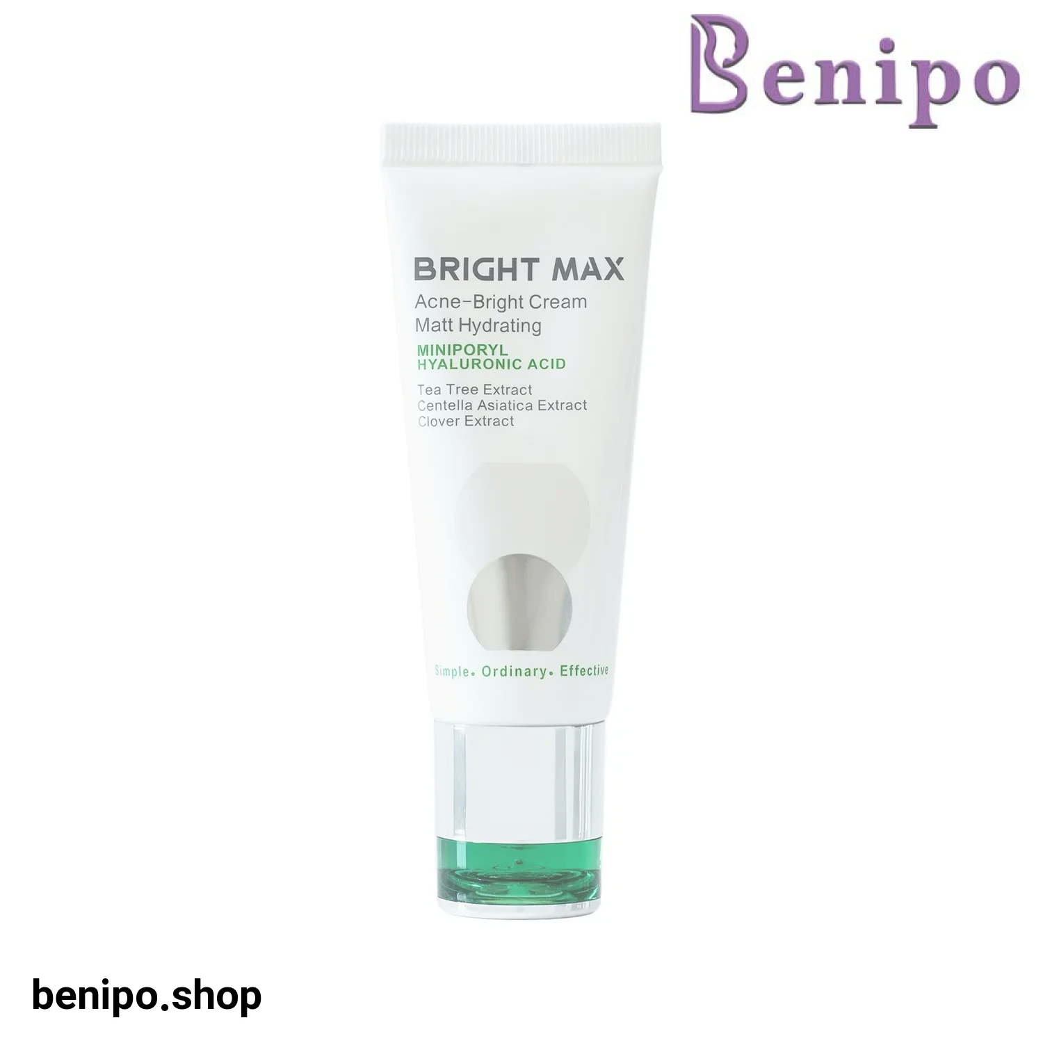 کرم مرطوب کننده مات آکنه برایت برایت مکس