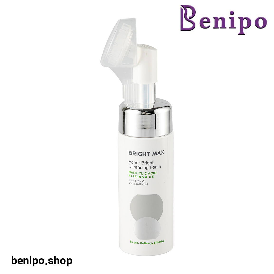 فوم شستشوی صورت آکنه برایت حجم 150 میلی لیتر