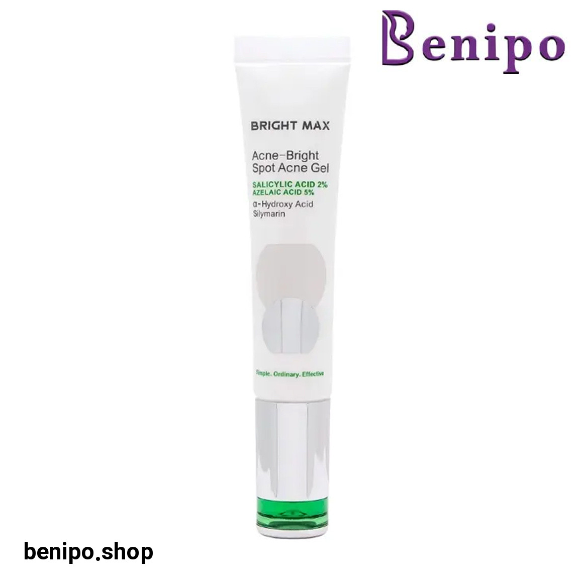 اسپات ژل آکنه برایت حجم 15 میلی لیتر