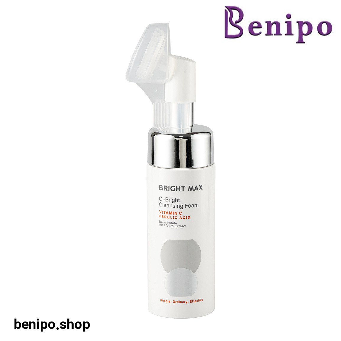 فوم شستشوی صورت مدل ث برایت حجم 150 میلی لیتر