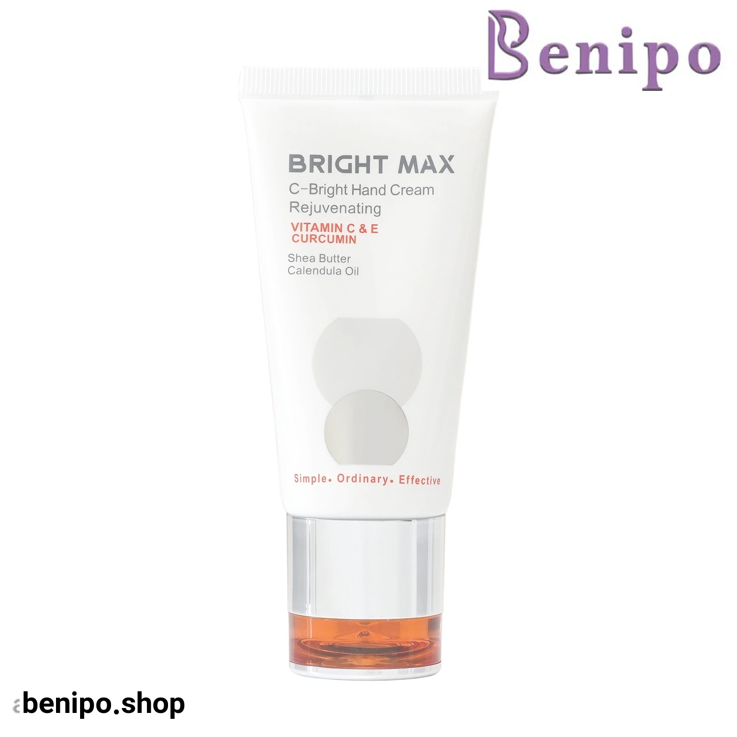 کرم دست و ناخن ویتامین سی برایت مکس