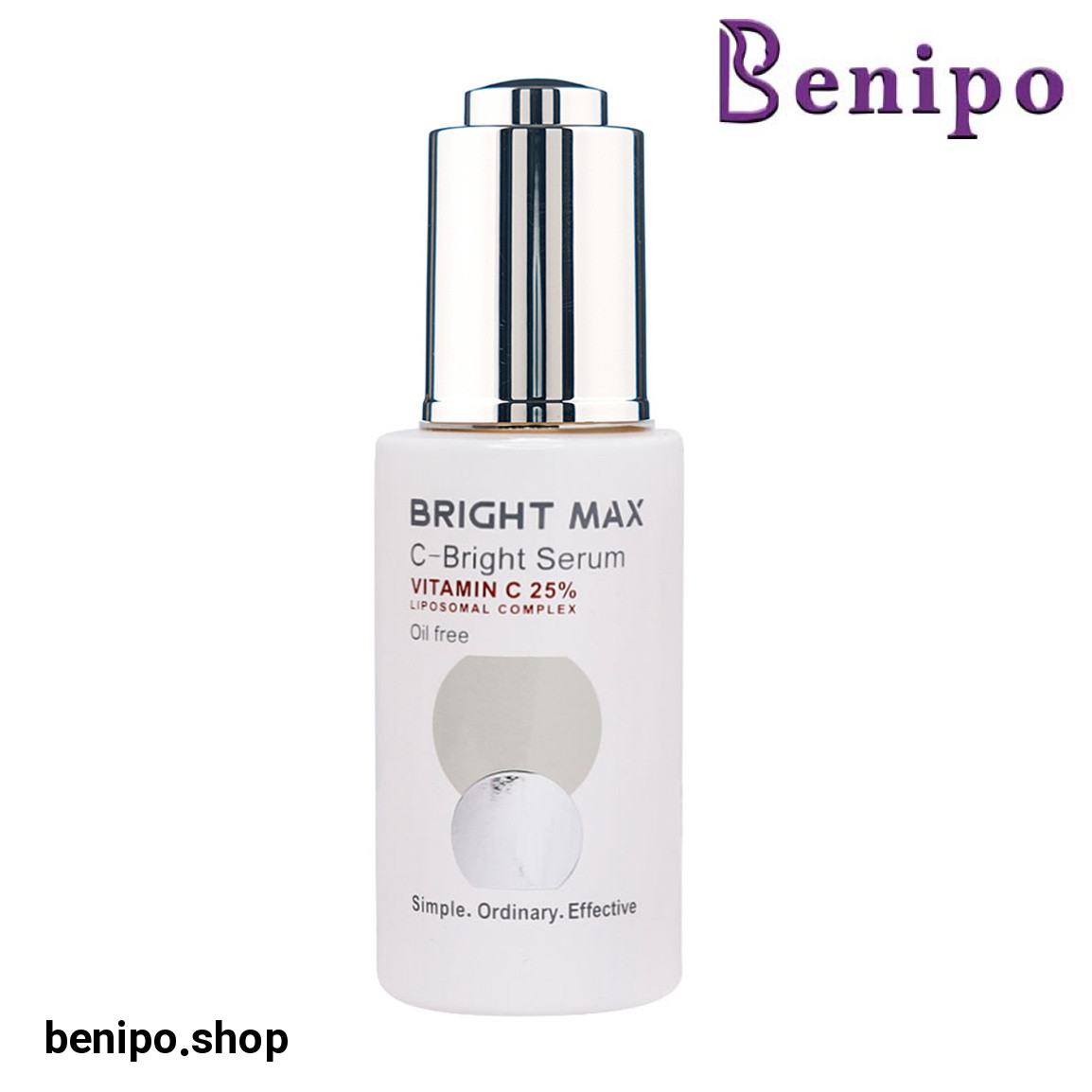 سرم ویتامین C برایت 25 درصد حجم 30 میلی لیتر