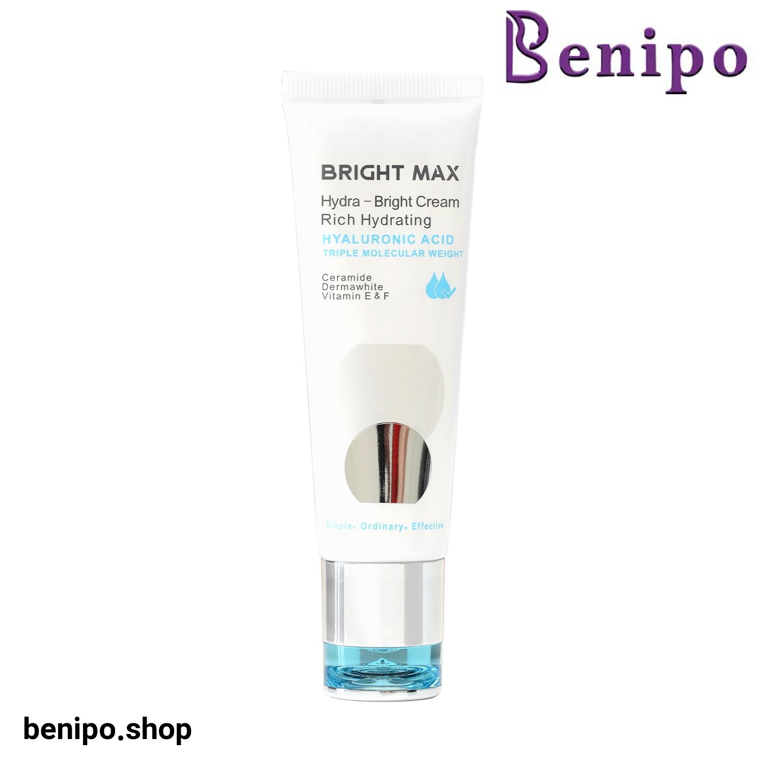 کرم آبرسان پوست خشک برایت مکس