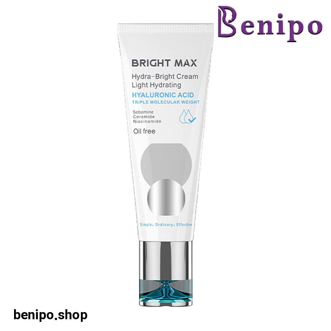 کرم آبرسان مدل لایت هیدرا مناسب پوست چرب حجم 50 میلی لیتر