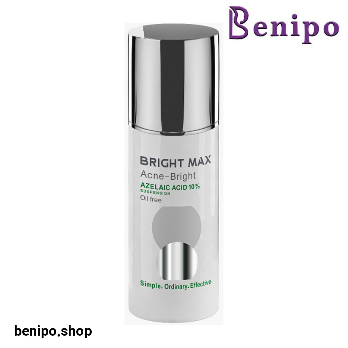 سوسپانسیون ضد آکنه و لک آزلائیک اسید حجم 30 میل