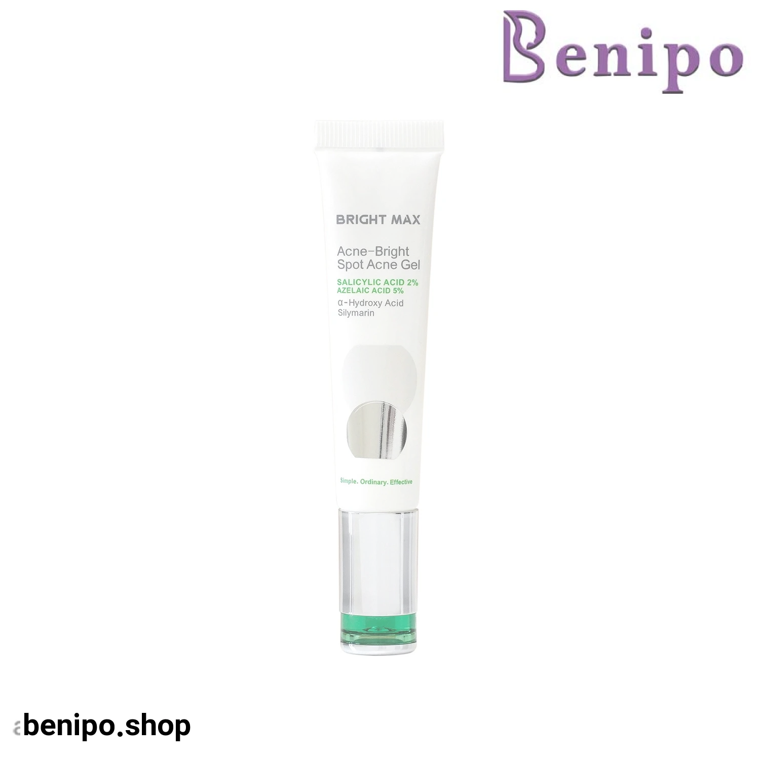 ژل ضد جوش موضعی برایت مکس