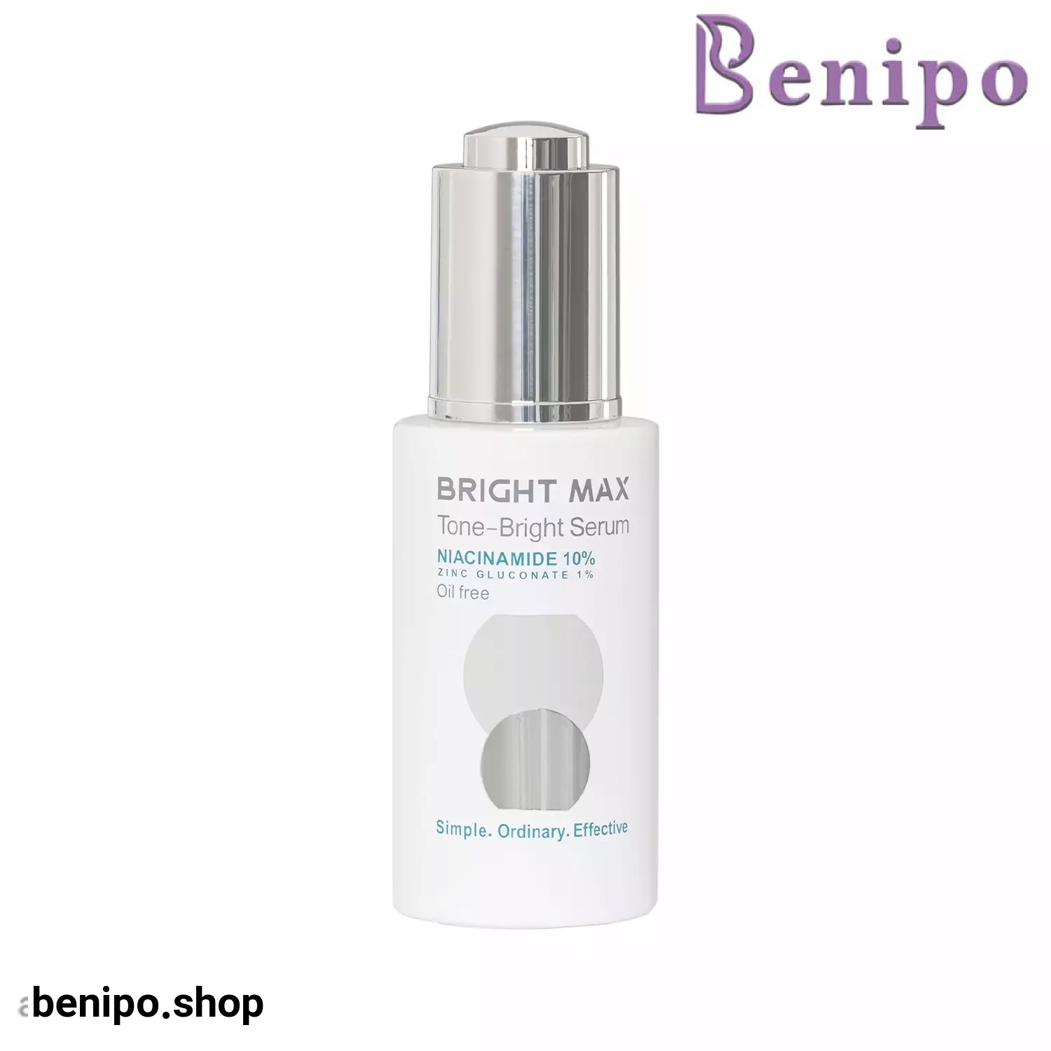 سرم نیاسینامید برایت مکس