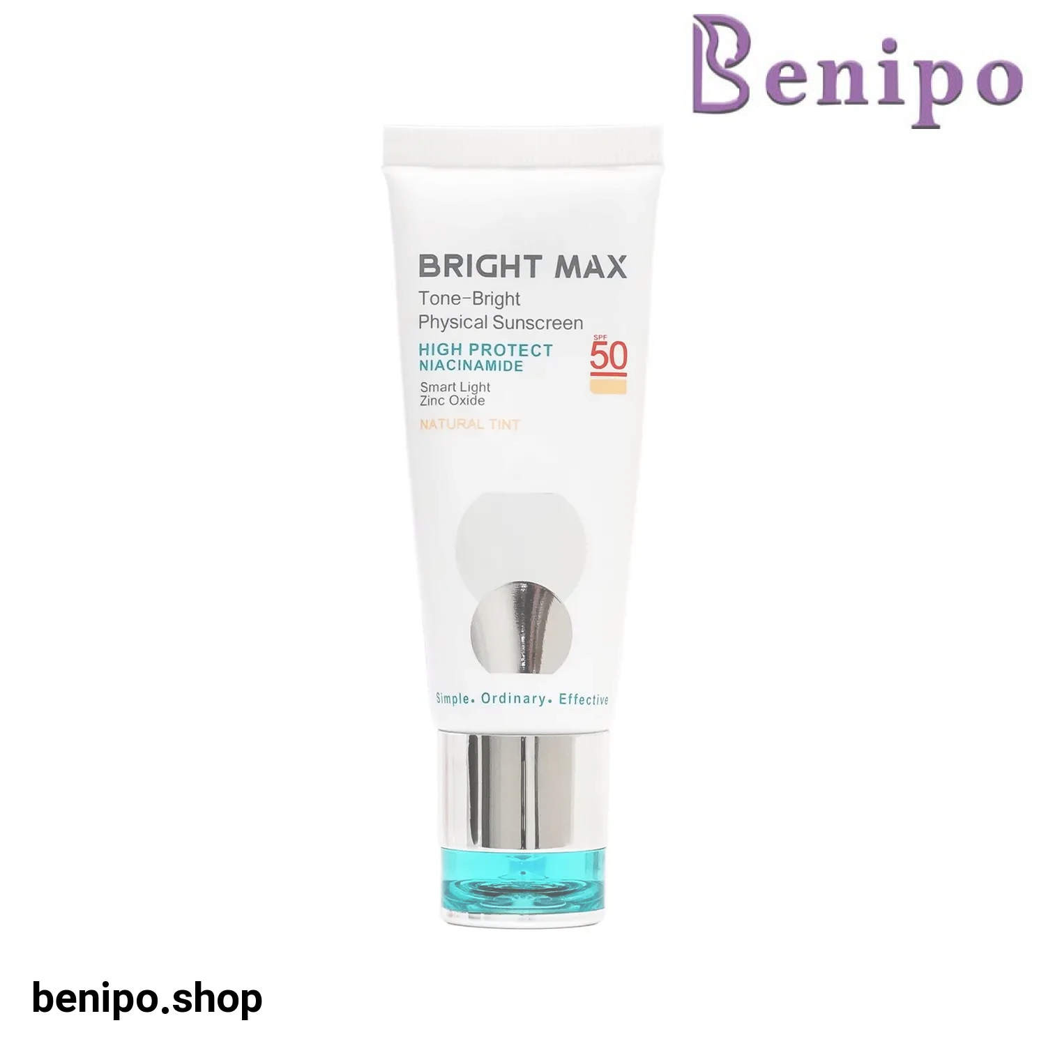 ضد آفتاب فیزیکال رنگی Tone Bright برایت مکس