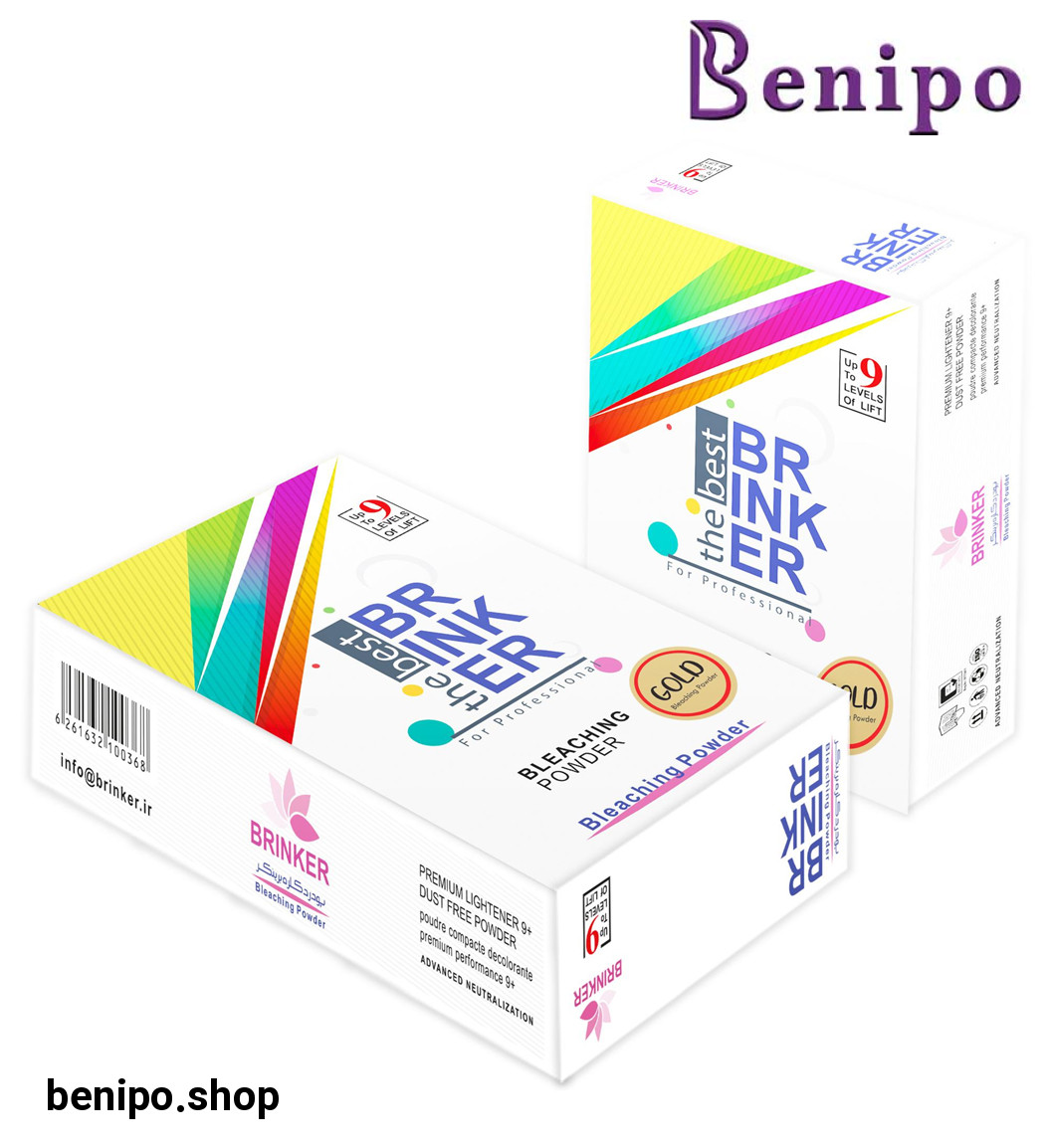 پودر دکلره گلد