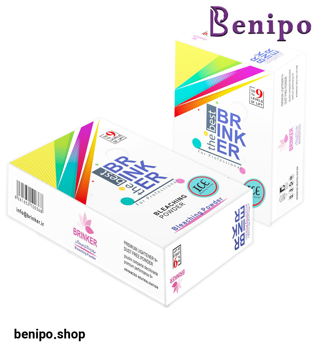 پودر دکلره آیس فاقد آمونیاک