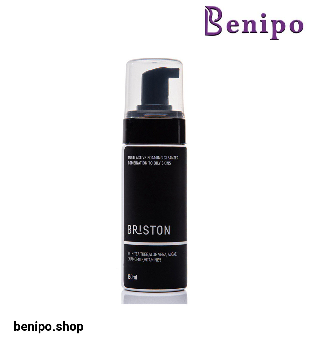 فوم شستشو صورت مناسب پوست مختلط تا چرب حجم 150 میلی لیتر