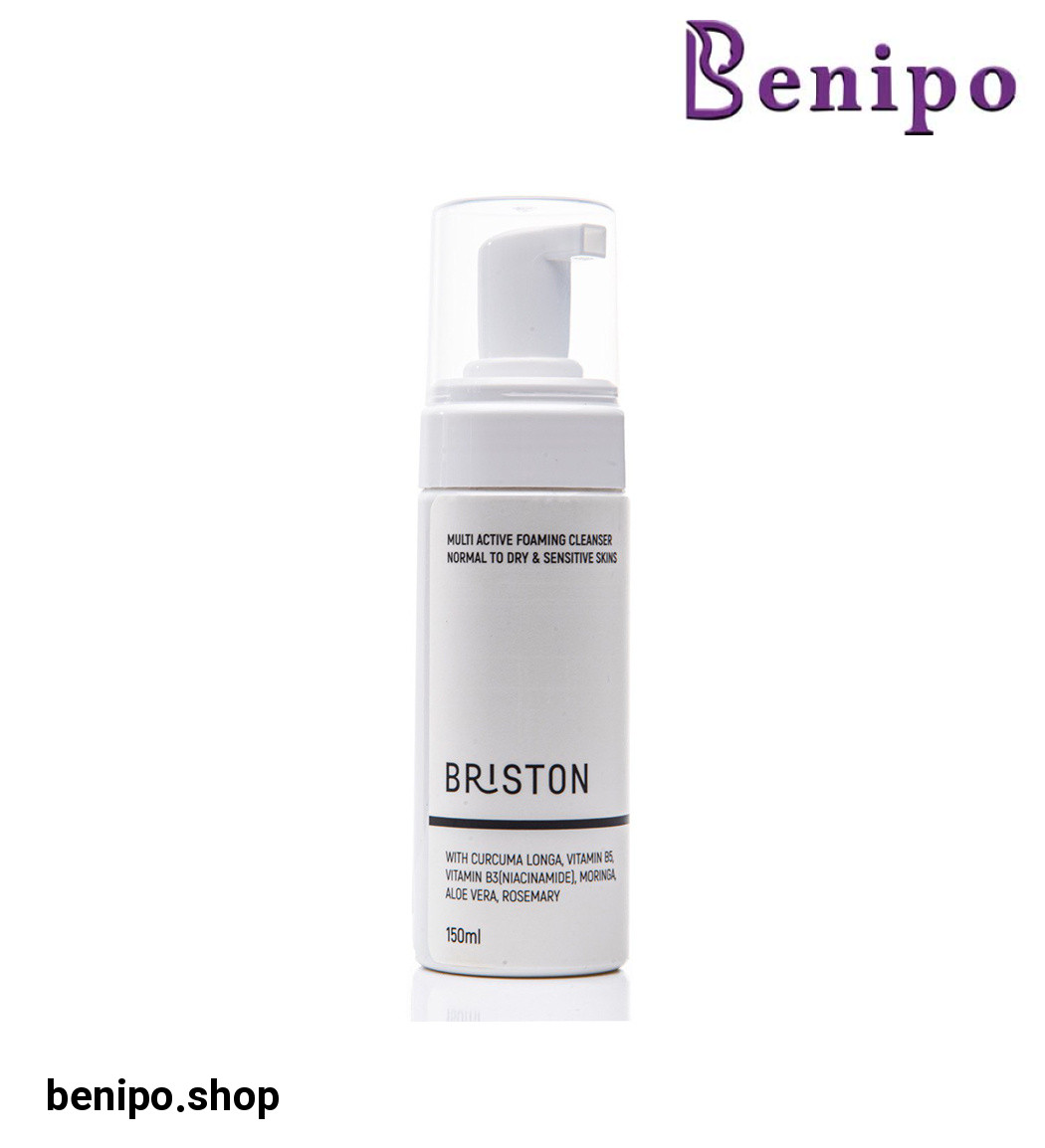 فوم شستشو صورت مدل Multi Active مناسب پوست نرمال تا خشک حجم 150 میلی لیتر