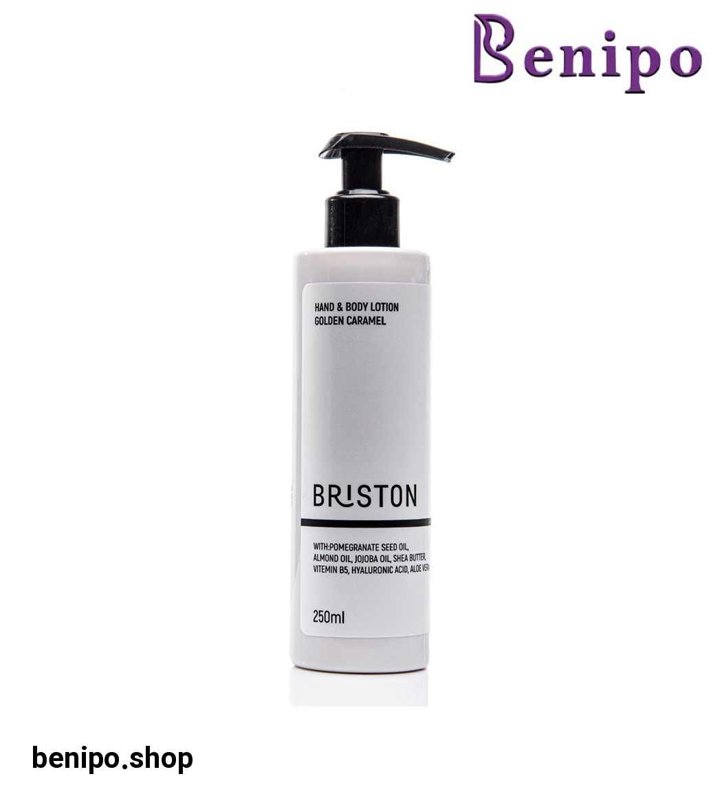 لوسیون دست و بدن مدل Golden Caramel مناسب انواع پوست حجم 250 میلی لیتر