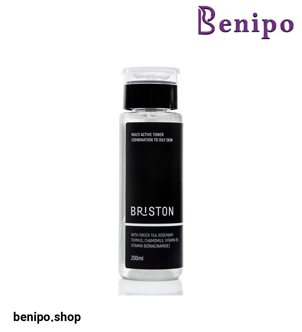 تونر صورت مدل Multi Active مناسب پوست مختلط و چرب حجم 200 میلی لیتر