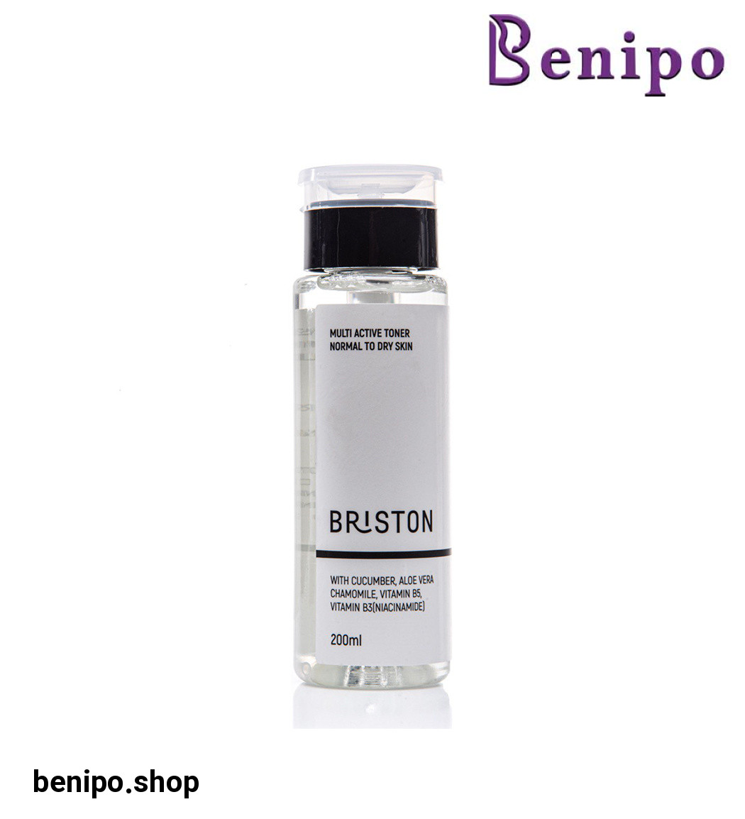 تونر صورت مناسب پوست نرمال و خشک حجم 200 میلی لیتر