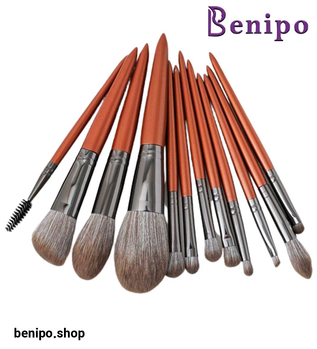 ست برس آرایشی مدل B4 مجموعه 12 عددی